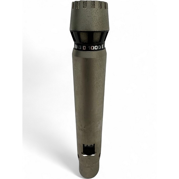 Used AKG D 1000 E Dynamic Microphone