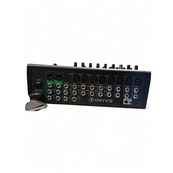 Used Mackie Oynx 12 Powered Mixer