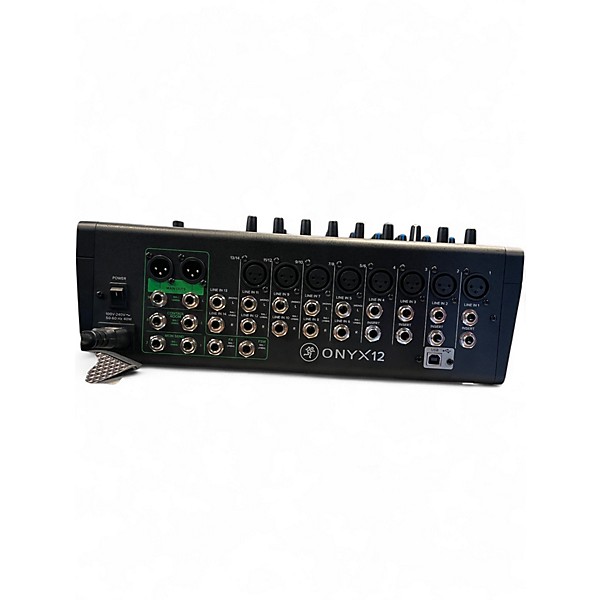 Used Mackie Oynx 12 Powered Mixer