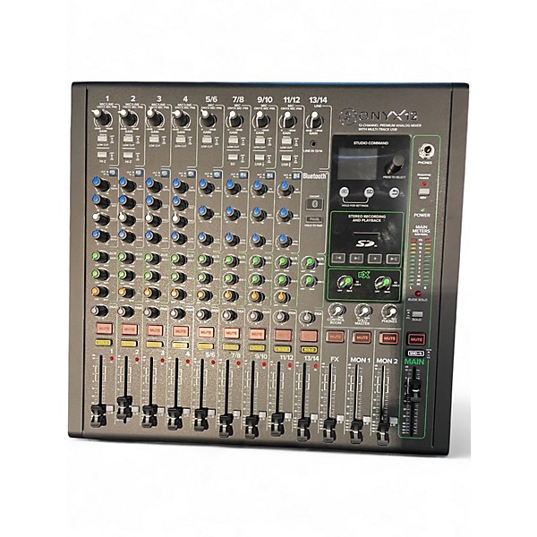 Used Mackie Oynx 12 Powered Mixer