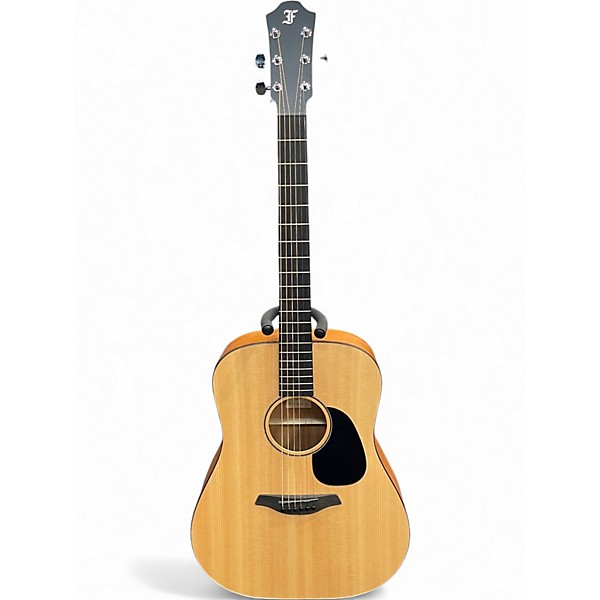 Used Furch Violet D-SM Natural Acoustic Guitar