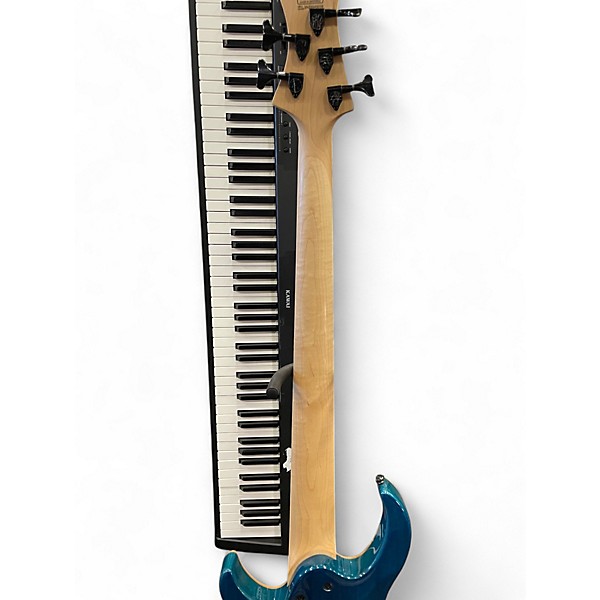 Used Sire Marcus Miller M2 5 String BLUE Electric Bass Guitar