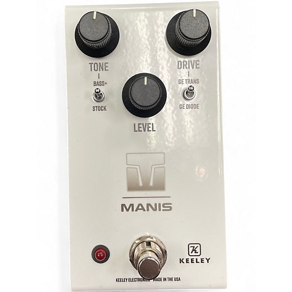 Used Keeley CUSTOM MANIS Effect Pedal
