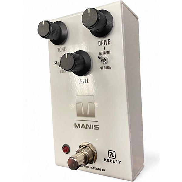 Used Keeley CUSTOM MANIS Effect Pedal