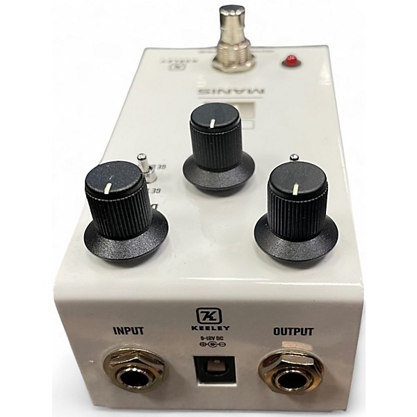 Used Keeley CUSTOM MANIS Effect Pedal