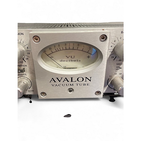 Used Avalon VT737SP Class A Mono Tube Microphone Preamp