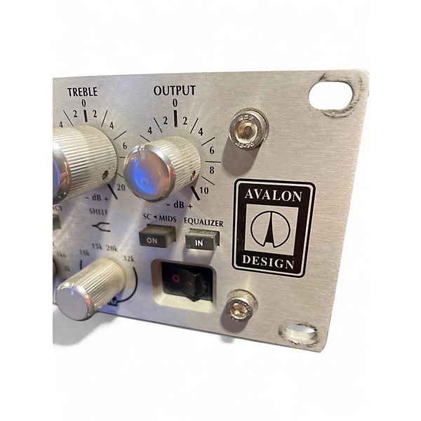 Used Avalon VT737SP Class A Mono Tube Microphone Preamp