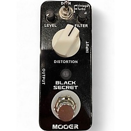 Used Mooer Black Secret Effect Pedal