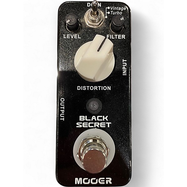 Used Mooer Black Secret Effect Pedal