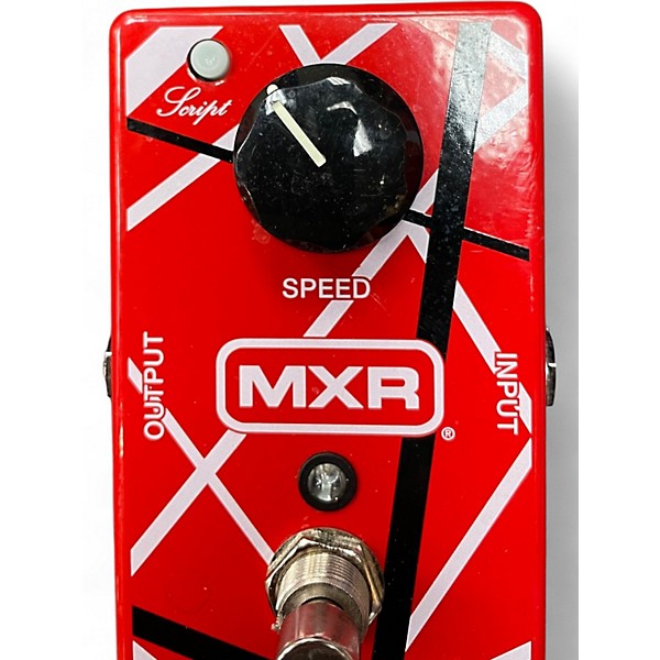 Used MXR EVH90 Eddie Van Halen Phaser Effect Pedal