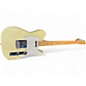 Used Squier Standard Telecaster White Solid Body Electric Guitar thumbnail
