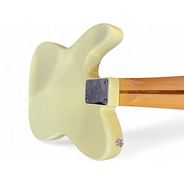 Used Squier Standard Telecaster White Solid Body Electric Guitar