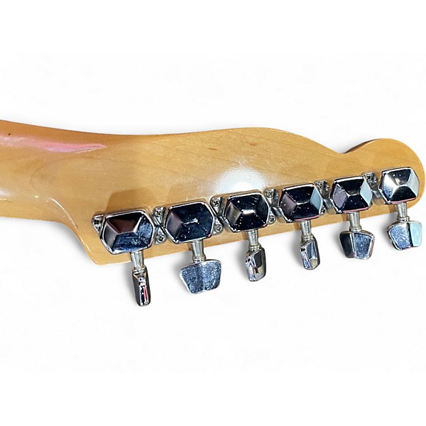 Used Squier Standard Telecaster White Solid Body Electric Guitar