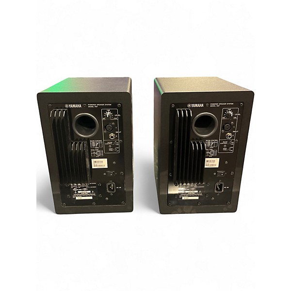 Used Yamaha HS7 Pair Powered Monitor
