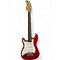 Used SX SX VTG SERIES Chrome Red Metallic Electric Guitar thumbnail