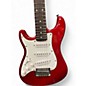 Used SX SX VTG SERIES Chrome Red Metallic Electric Guitar