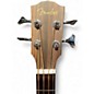 Used Fender CB100ce Natural Acoustic Bass Guitar
