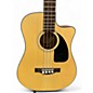 Used Fender CB100ce Natural Acoustic Bass Guitar