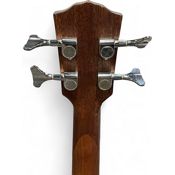 Used Fender CB100ce Natural Acoustic Bass Guitar
