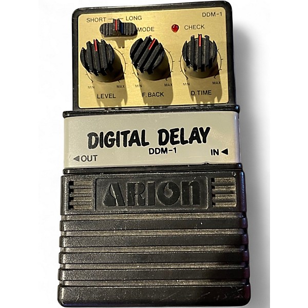 Used Arion DDM-1 Digital Delay Effect Pedal