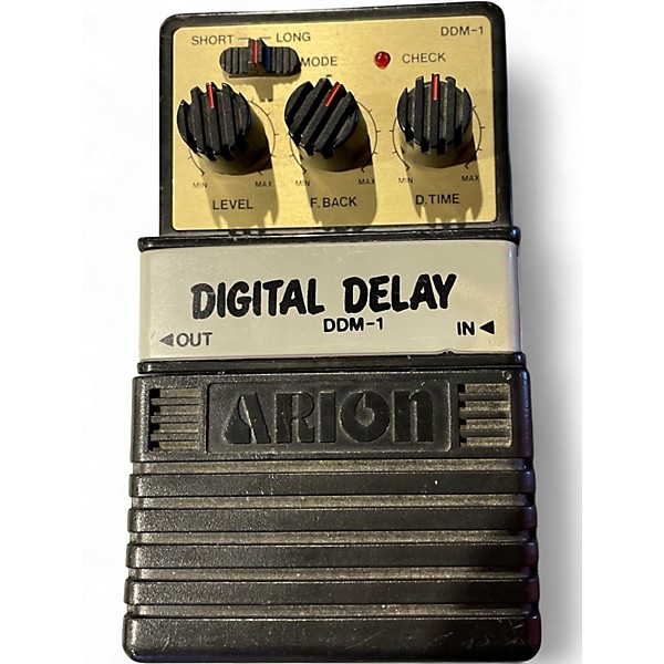 Used Arion DDM-1 Digital Delay Effect Pedal