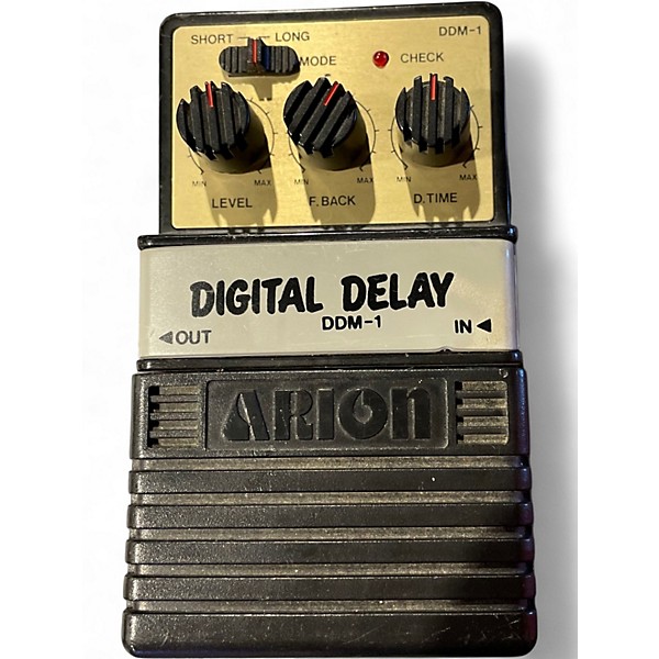 Used Arion DDM-1 Digital Delay Effect Pedal