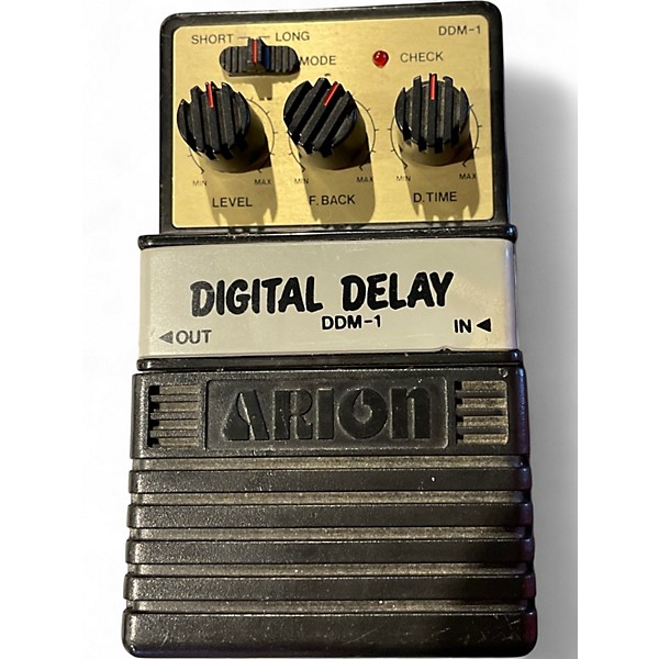 Used Arion DDM-1 Digital Delay Effect Pedal