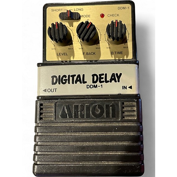 Used Arion DDM-1 Digital Delay Effect Pedal