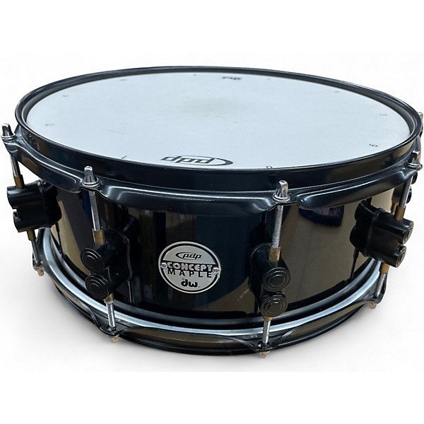 Used 2024 PDP by DW 5.5X14 Concept Series Snare Black Drum