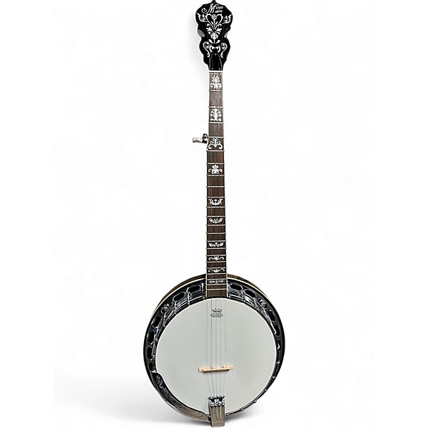 Used Morgan Monroe OB-150 Natural Banjo