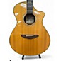 Used Breedlove AC25/SR PLUS Natural Acoustic Electric Guitar
