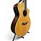 Used Breedlove AC25/SR PLUS Natural Acoustic Electric Guitar
