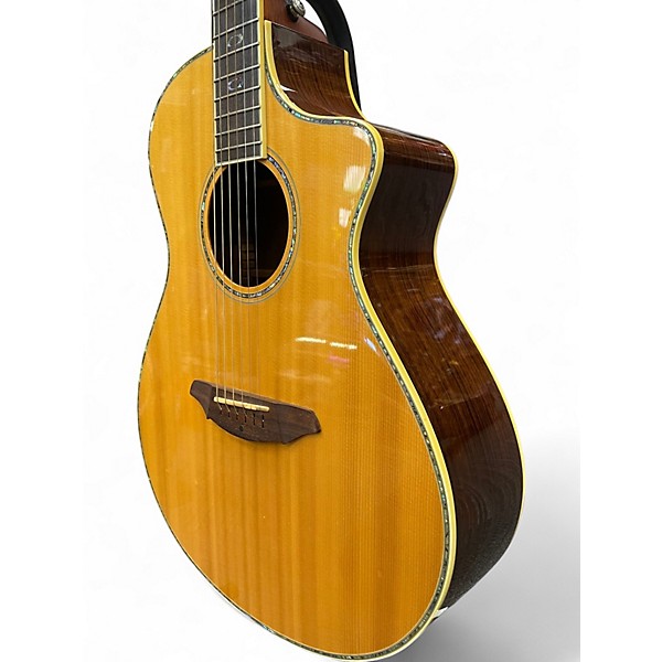 Used Breedlove AC25/SR PLUS Natural Acoustic Electric Guitar