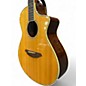 Used Breedlove AC25/SR PLUS Natural Acoustic Electric Guitar