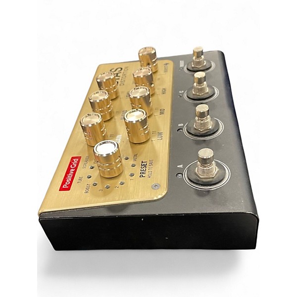 Used Positive Grid BIAS DISTORTION Effect Processor