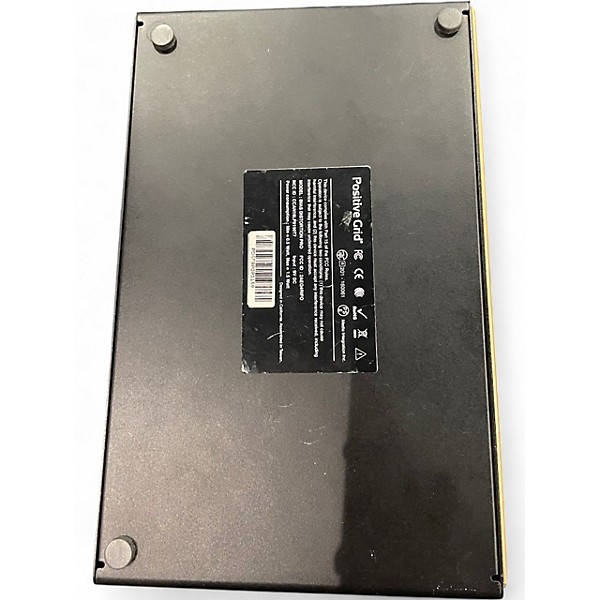 Used Positive Grid BIAS DISTORTION Effect Processor