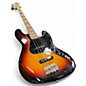 Used Fender Classic Series '70s Jazz Bass 3 Tone Sunburst Electric Bass Guitar
