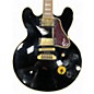 Used Epiphone BB King Lucille Ebony Hollow Body Electric Guitar