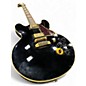 Used Epiphone BB King Lucille Ebony Hollow Body Electric Guitar