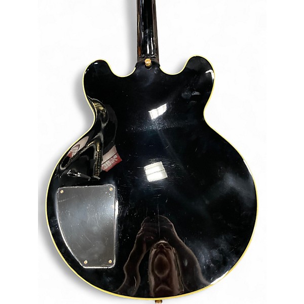 Used Epiphone BB King Lucille Ebony Hollow Body Electric Guitar