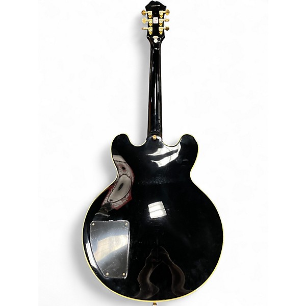 Used Epiphone BB King Lucille Ebony Hollow Body Electric Guitar