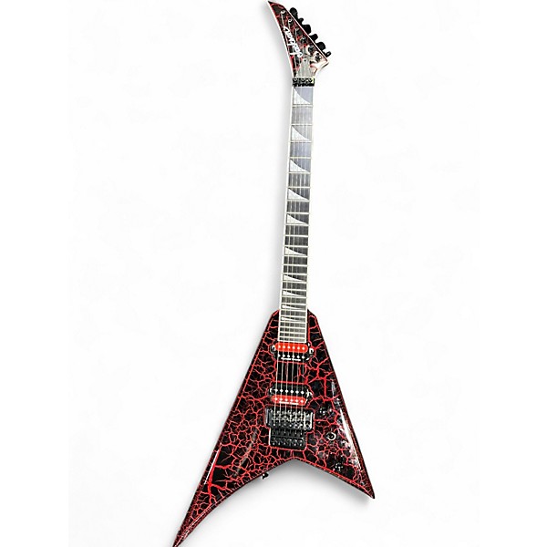 Used Jackson pro rr24 maul crackle Solid Body Electric Guitar