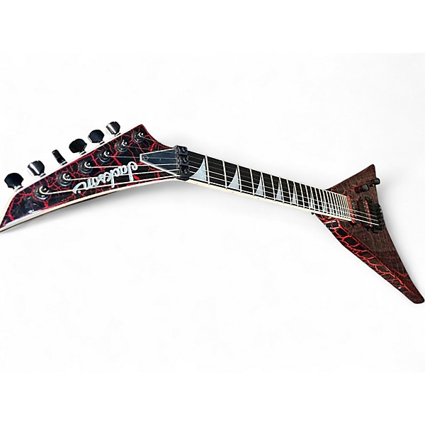 Used Jackson pro rr24 maul crackle Solid Body Electric Guitar