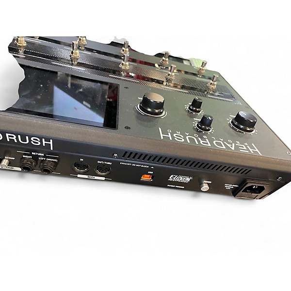 Used HeadRush PEDALBOARD Effect Processor