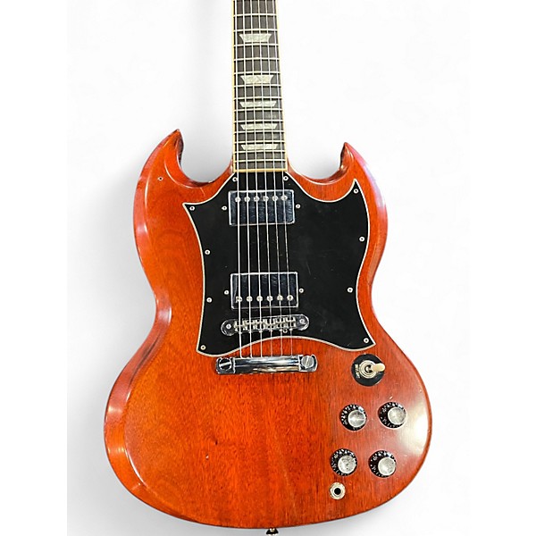 Used 2005 Gibson SG Standard Heritage Cherry Solid Body Electric Guitar