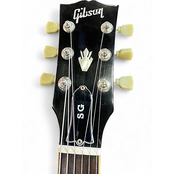 Used 2005 Gibson SG Standard Heritage Cherry Solid Body Electric Guitar