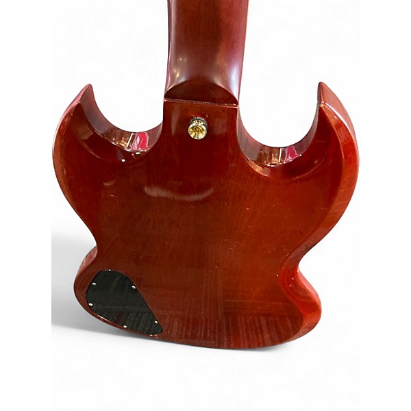 Used 2005 Gibson SG Standard Heritage Cherry Solid Body Electric Guitar