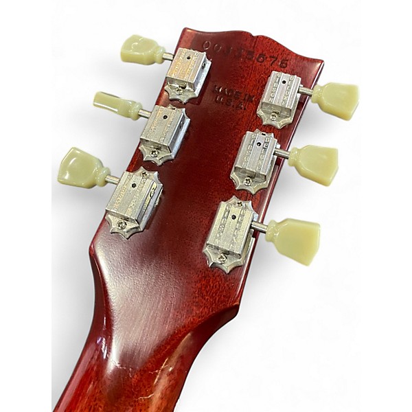 Used 2005 Gibson SG Standard Heritage Cherry Solid Body Electric Guitar