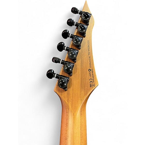 Used Balaguer prototype Gray Solid Body Electric Guitar