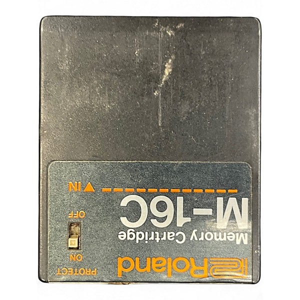 Used Roland G-707 W/ GR700 SILVER Solid Body Electric Guitar